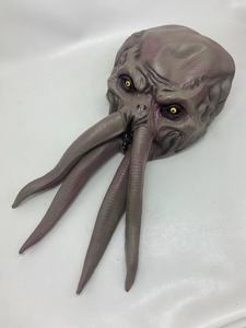 Máscara <span class=keywords><strong>de</strong></span> Látex <span class=keywords><strong>de</strong></span> Demonio Illithid <span class=keywords><strong>de</strong></span> Baldur's Gate 3, con Auriculares, Accesorio <span class=keywords><strong>de</strong></span> Halloween, Terror, <span class=keywords><strong>Fantasma</strong></span> - Product Image 2