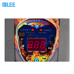 Máquina de boxeo de entretenimiento callejero Popular, máquina de Arcade de <span class=keywords><strong>Redemption</strong></span> para adultos - Product Image 5