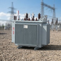 Transformador Eléctrico de Alta Resistencia 10kV 35kV 6kV a 380V 400V 440V para Redes Eléctricas Industriales