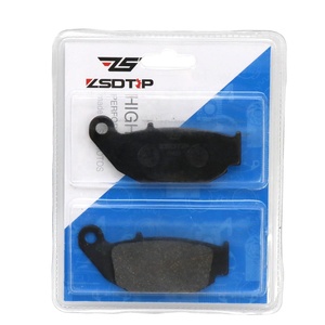 MSX125 CB150 Invicta CB190 R Ombre de frein OEM 06435-K70-601 Plaquette de frein de moto pour FA629 <span class=keywords><strong>CB125R</strong></span> ABS CB250 Twister CB250F ABS - Product Image 1