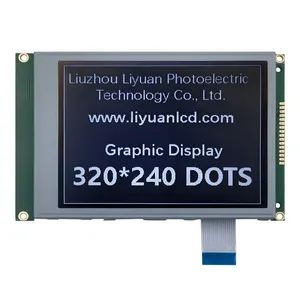 17年工厂和工厂价格液晶显示器320x240单色液晶图形320240