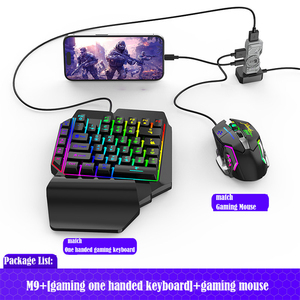 2025New Innovations M9 Mobile Game <span class=keywords><strong>Keyboard</strong></span> <span class=keywords><strong>mouse</strong></span> Game Converter <span class=keywords><strong>Adapter</strong></span> Converter - Product Image 4