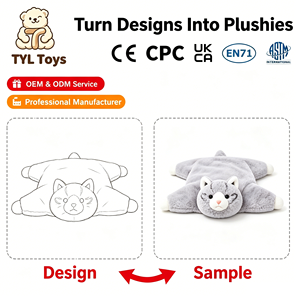 Oso de Peluche Personalizado con Peso, <span class=keywords><strong>Animal</strong></span> de Peluche con Gravedad para Ayuda Sensorial y Calmante para Dormir, Juguete Terapéutico con Peso, Fabricante OEM - Product Image 2