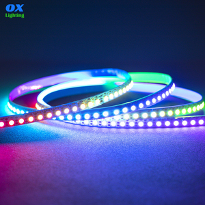 Tira de Led Rgb direccionable RGBIC 5V 3535 144 Tira de píxeles LED Programable individualmente Tira de Led Rgb direccionable digital mágica - Product Image 1