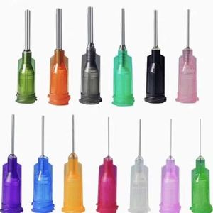 Aiguille <span class=keywords><strong>de</strong></span> distribution en plastique personnalisée 20G ID 0,6 mm <span class=keywords><strong>de</strong></span> différentes longueurs - Product Image 4