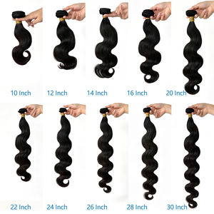 Extensions de Cheveux Humains Naturels Bruts Ondulés (Body Wave) 100% Cheveux Naturels, Lots de Cheveux Pas Chers de 10 à 30 Pouces - Product Image 3
