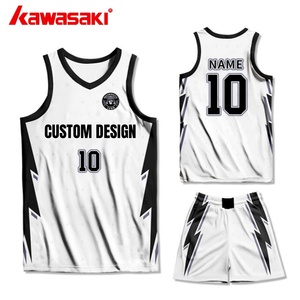 Personnalisé 100% Polyester Joueur Version Respirant Basketball Pratique Maillots et Shorts Jeunes Basketball Uniforme - Product Image 4