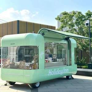 Custom Food Truck Trailer, French Fries, Chicken Nuggets, Onion Rings Food Truck Trailer With Fryer Kitchen Food Truck - Product Image 3