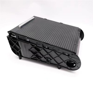 Compatible avec les modèles CC, Magotan, B6 et B7, nouveaux et anciens. Caractéristiques : porte-gobelets à persiennes, boîte d'accoudoir avant, éclairage. - Product Image 4