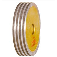 Disque abrasif diamanté continu humide OEM 150 mm pour rainures murales, jointoiement, oxyde d'aluminium, céramique, acier, acier inoxydable, pour meuleuse