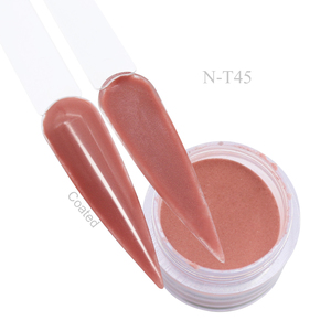 Polvo acrílico de inmersión 3 en 1 a juego de color azul claro para <span class=keywords><strong>uñas</strong></span> y dedos de los pies, el último polvo de inmersión para manicura - Product Image 2