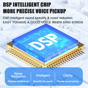 Dessin animé famille son haut-parleur Microphone Portable en plein air karaoké Machine pour enfants cadeau <span class=keywords><strong>d</strong></span>'<span class=keywords><strong>anniversaire</strong></span> magique changeur de voix - Product Image 4