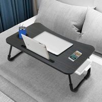 Bureau d'ordinateur pliable Design coloré Table simple pliante moderne bureau de lit d'étude Table d'ordinateur portable pour bureau à domicile