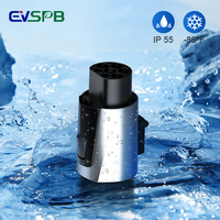 Adaptador de cargador personalizado Tipo 2 Iec 62196 a Gb/T AC Ev adaptadores de coche eléctrico para coche chino