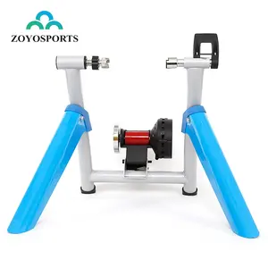 ZOYOSPORTS高品質スチールバイクトレーナーOEM承認磁気屋内自転車トレーナー