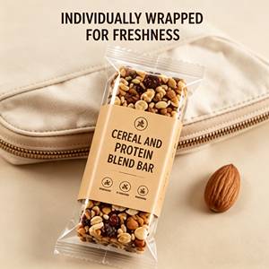 Barra de Proteína de Cereal con Alto Contenido de BCAA, Creatina, Caseína, para el Crecimiento Muscular, Proteína Orgánica para Adultos, Sin Azúcar, Baja en Carbohidratos, Libre de Crueldad Animal - Product Image 5