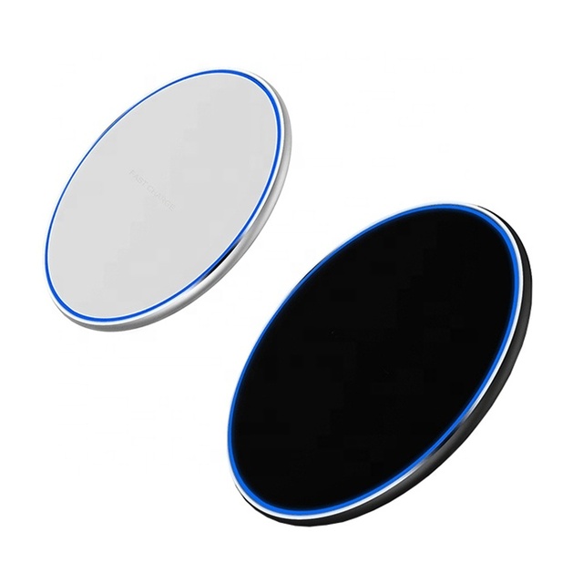 Wholesale Cheap Price Custom Frosted for Certified Acrylic Material Wireless Charger Universal Fast Quick Charging Portable