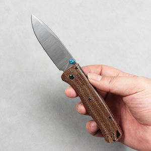 Vente directe d'usine 535 couteau de poche pliant professionnel en acier D2 EDC pour le camping de survie en plein air - Product Image 4