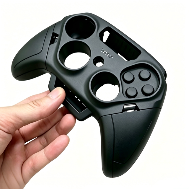 3D Printed Industrial-Grade PC Gaming Controller Shell Custom Gamepad Enclosure Sample Ergonomic Design High Strength