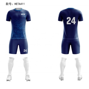 เสื้อฟุตบอลเปล่าแบบกำหนดเอง เสื้อฟุตบอลชาย คุณภาพสูง พร้อมดีไซน์ของคุณเอง - Product Image 5