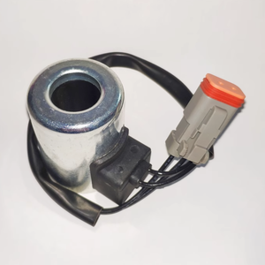 Xcmg Graafmachine Xe60, Xe80, Xe135, Xe150 Elektrische Klep Spoel Binnendiameter 19Mm Hoogte 50Mm 12V Of 24V - Product Image 3