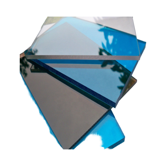 2050x3050mm Polycarbonate Sheet 2mm Thickness Glossy Matt Finish for Flat Thermoformed Machine Guards Custom Cutting Available