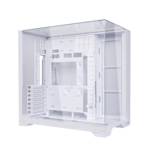 Nouveau Boîtier <span class=keywords><strong>LianLi</strong></span> <span class=keywords><strong>O11</strong></span> Vision-M BK/WH 2026 avec Mode Vision et Support Verre Trempé, Châssis ATX/E-ATX/ATX/Micro-ATX à Connexion Arrière - Product Image 2