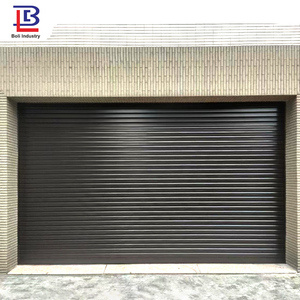 Persiana enrollable de Metal y aluminio de seguridad automática de diseño moderno, puerta enrollable, tormenta de huracán, persianas enrollables aisladas insonorizadas - Product Image 2