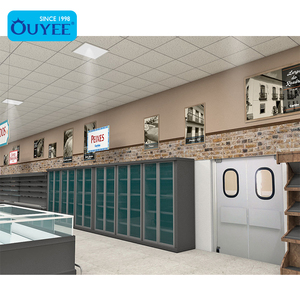 Supermercato Scaffale Cremagliera Negozio <span class=keywords><strong>di</strong></span> Decorazione Disegno <span class=keywords><strong>Casalinghi</strong></span> Mobili Supermercato Layout - Product Image 2