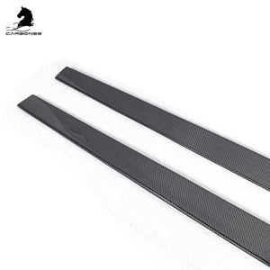 Vücut kiti karbon Fiber UNVS tarzı yan etek tampon bmw için Fit F32 - Product Image 6