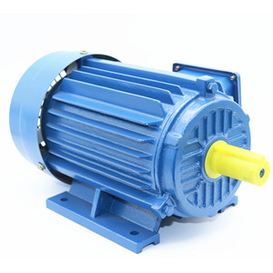 Moteur à induction triphasé 5,5 kW 60 Hz 220 V Protection IP54/IP55 Boîtier en fonte Montage sur pied - Product Image 6