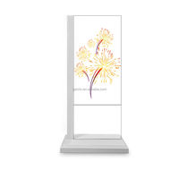 Pantalla Táctil OLED Transparente de 55 Pulgadas 2K para Interiores, Señalización Digital para Panel, Contenido Remoto, Tiendas Minoristas, Tiendas de Metro, Fabricación OEM