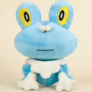 ตุ๊กตาพีคาชู โปเกมอน ผ้าฝ้าย PP นุ่มพิเศษ ของเล่นตุ๊กตา ฟรอกกี้ ของขวัญวันเกิด ขายตรงจากโรงงาน ขนาด 30 ซม. ตุ๊กตานุ่ม กล่องของขวัญ ODM - Product Image 5