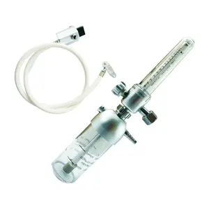 Cheap Hot Sale Top Quality Hospital Wall Mounted Medical Device Gas Oxygen Flowmeter Regulator With Humidifier Price