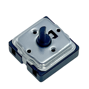 Interruptor Selector Rotatorio de 4 Posiciones KFZ-07 10A 250V con Eje Plano para Hornos Eléctricos - Product Image 1