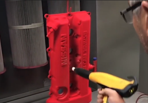 COLO-800D-TH Testing Powder Coat Machine Manual pequena pistola pintura eletrostática - Product Image 4