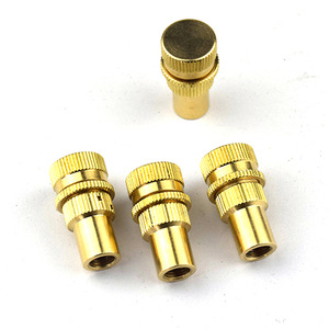 Valve de dégonflage automatique en laiton pour pneus tubeless, pour véhicules tout-terrain et pneus de désert avec tige de valve - Product Image 2