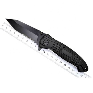 Materiale in acciaio inox tipo di sopravvivenza di campeggio utility tasca piegante della lama di caccia - Product Image 1