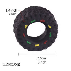 Giocattolo Interattivo per Cani YZS Personalizzato, Ecologico, in Gomma e Peluche, con Corda e Suono, per l'Addestramento dell'Intelligenza - Product Image 2