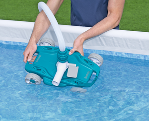 <span class=keywords><strong>Bestway</strong></span> 58665 nouveau 2024 extérieur hors sol distributeur chimique piscine Kit d'entretien <span class=keywords><strong>Robot</strong></span> automatique piscine aspirateur - Product Image 2