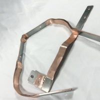 Barra Colectora Flexible de Cobre Estañado de Alta Flexibilidad, Conector de Cobre Suave Personalizado para Equipos de Conexión