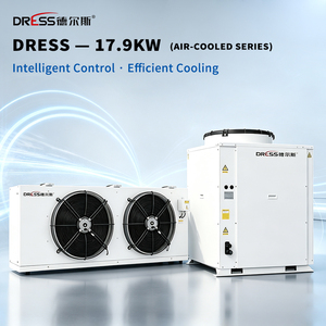 Unidad de Refrigeración Monobloque, Unidad Condensadora Refrigerada por Aire, Compresor Emerson R410A, Ahorro de Energía, Automática - Product Image 1