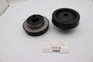 Produits chinois de haute qualité. Coussin de fixation moteur en caoutchouc pour excavatrice Caterpillar Cat E308. - Product Image 2
