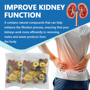 남성 활력 건강 관리를 위한 토닝 허브차, 인삼 마카 뿌리 함유 유기농 혼합 허브차, 백포장, 무방부제 - Product Image 3