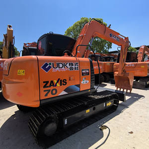 Excavatrice utilisée du Japon d'origine du Japon Hitachi 7 tonnes petite machine de 7 tonnes Hitachi ZX70 en excellent état à vendre - Product Image 4