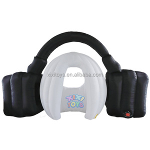 <span class=keywords><strong>Cabina</strong></span> de <span class=keywords><strong>DJ</strong></span> Inflable Portátil con Iluminación, <span class=keywords><strong>Cabina</strong></span> de Auriculares para <span class=keywords><strong>DJ</strong></span> con Luces LED Inflables - Product Image 2