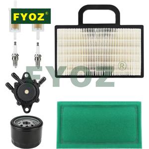 Filtro de Aire 698754 499486 273638 compatible con 695667 808492 808656 <span class=keywords><strong>Intek</strong></span> Extended Life V-Twin 18-26 HP Cortacésped Tractor - Product Image 1