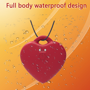 Vibrador de Bala para Masturbación de Adultos, Collar con Forma de Corazón para Mujer, Estimulador de Clítoris, Masajeador de Punto G, Huevo Vibrador, Juguetes Sexuales para Mujeres - Product Image 4