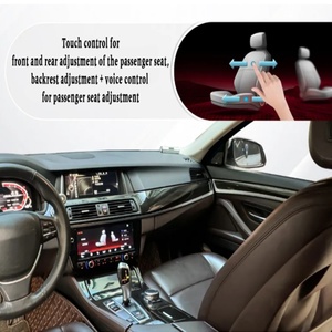 Panel de Control de Aire Acondicionado para BMW Serie 5 F10 F11 5GT F07 F18 M5 2009-2018, Pantalla Táctil LCD para Aire Acondicionado de Automóvil, Pantalla Estéreo - Product Image 5