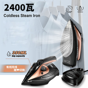 Handheld Steam Iron Cordless Corded <b>Electric</b> Iron 220V European Standard Mechanical Temperature Control - Product Image 3
